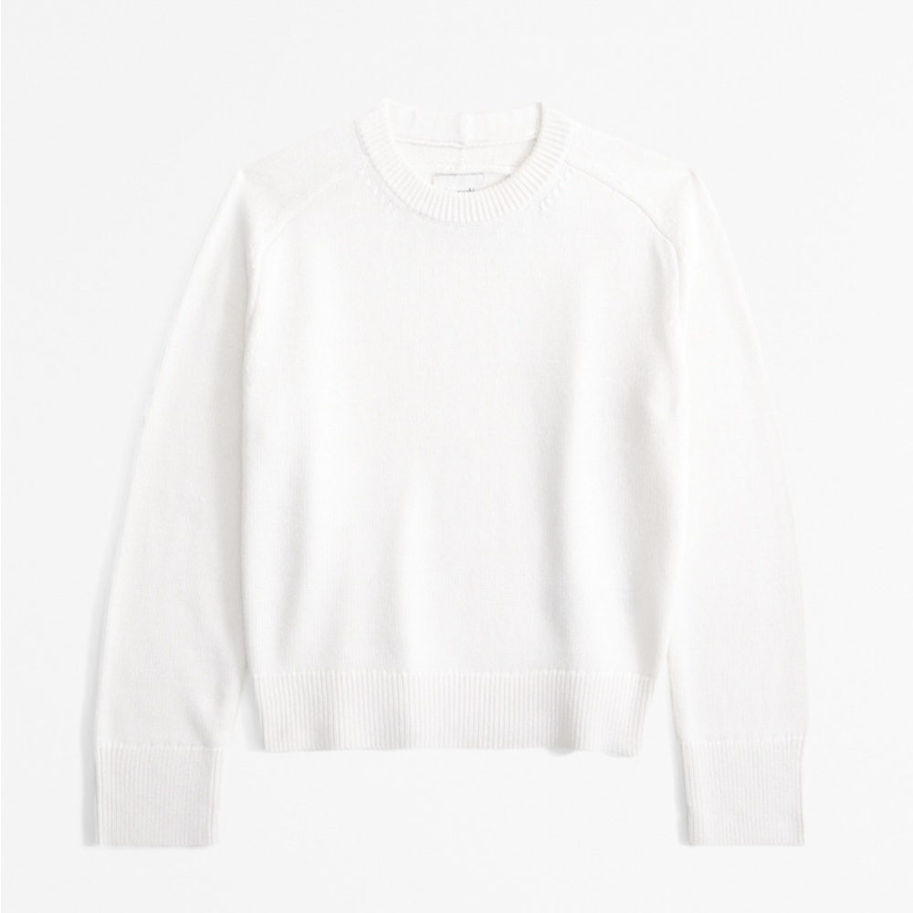 abercrombie & fitch madeline crew sweater - size XL